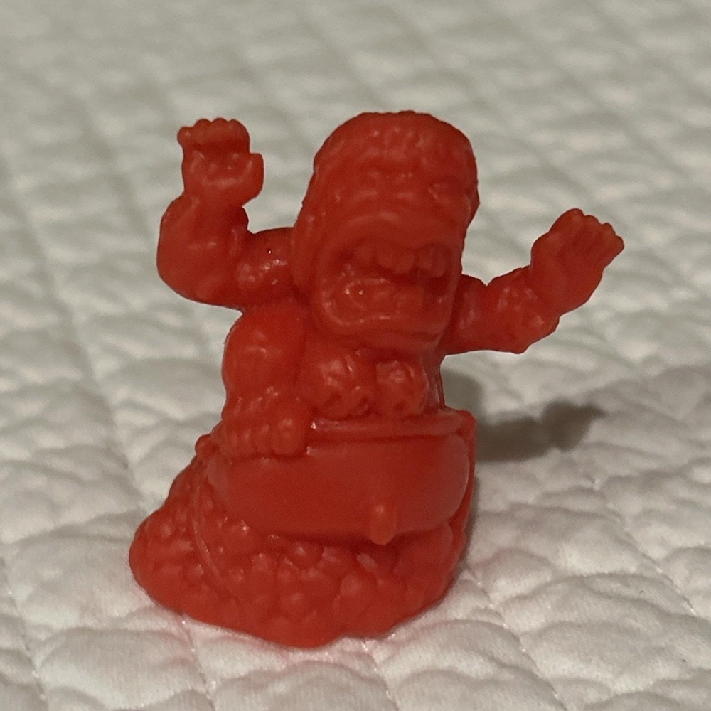 MONSTER IN MY POCKET Monochromatic 1993 A11 BABA YAGA RUBBLE Motta MIMP PERU VTG